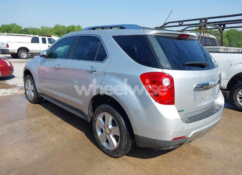 Photo 3 of 2012 Chevrolet Equinox LTZ (VIN 2GNALFEK9C1159074)