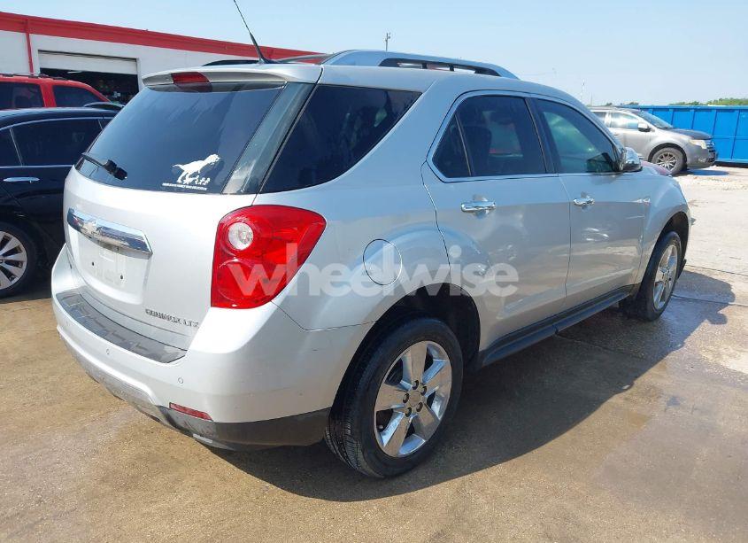 Photo 4 of 2012 Chevrolet Equinox LTZ (VIN 2GNALFEK9C1159074)