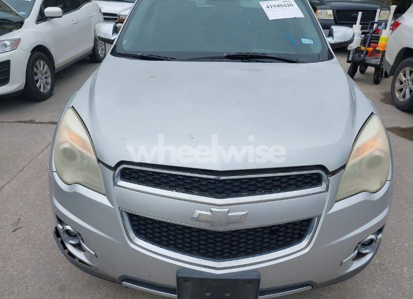 Photo 6 of 2012 Chevrolet Equinox LTZ (VIN 2GNALFEK9C1159074)