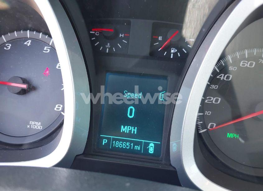 Photo 7 of 2012 Chevrolet Equinox LTZ (VIN 2GNALFEK9C1159074)