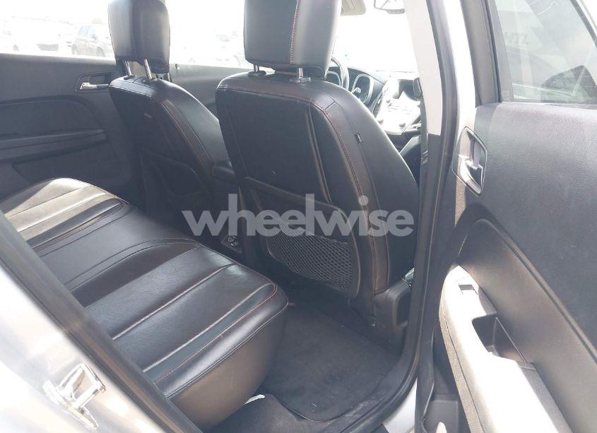 Photo 8 of 2012 Chevrolet Equinox LTZ (VIN 2GNALFEK9C1159074)