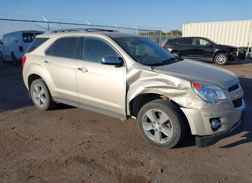 2012 Chevrolet Equinox LTZ (VIN 2GNALFEK9C1185481) main photo