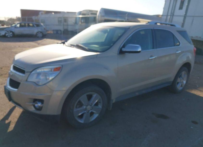 Photo 2 of 2012 Chevrolet Equinox LTZ (VIN 2GNALFEK9C1185481)