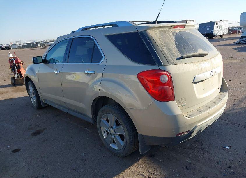 Photo 3 of 2012 Chevrolet Equinox LTZ (VIN 2GNALFEK9C1185481)