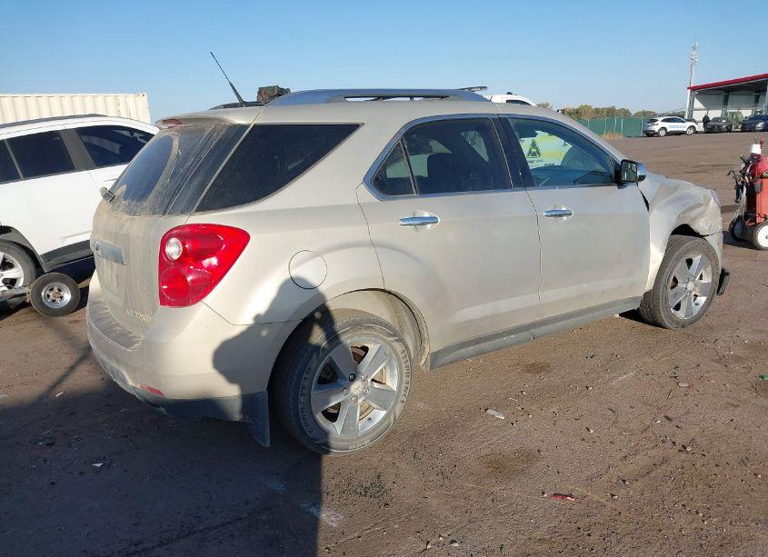 Photo 4 of 2012 Chevrolet Equinox LTZ (VIN 2GNALFEK9C1185481)