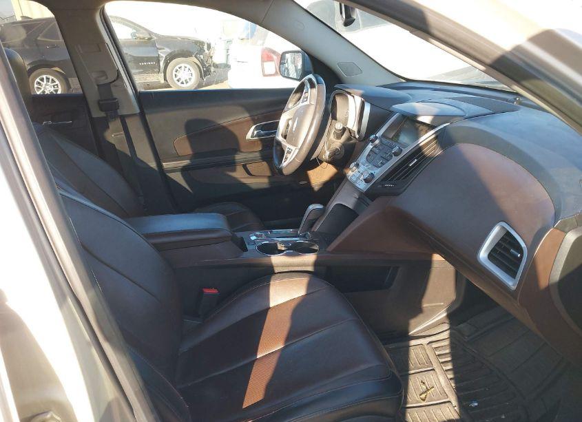 Photo 5 of 2012 Chevrolet Equinox LTZ (VIN 2GNALFEK9C1185481)