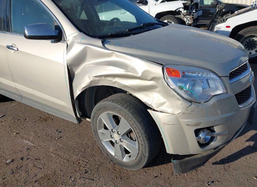 Photo 6 of 2012 Chevrolet Equinox LTZ (VIN 2GNALFEK9C1185481)