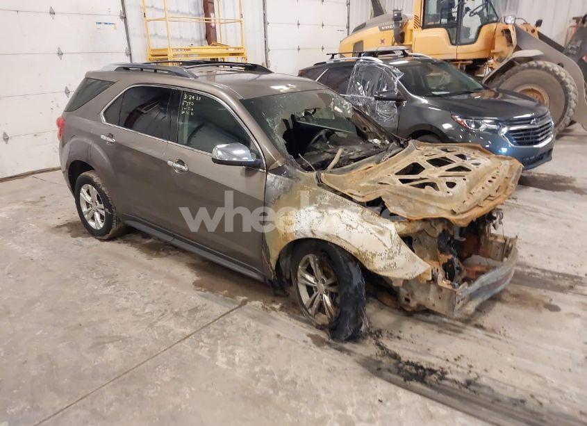 2012 Chevrolet Equinox LTZ (VIN 2GNALFEK9C6137966) main photo