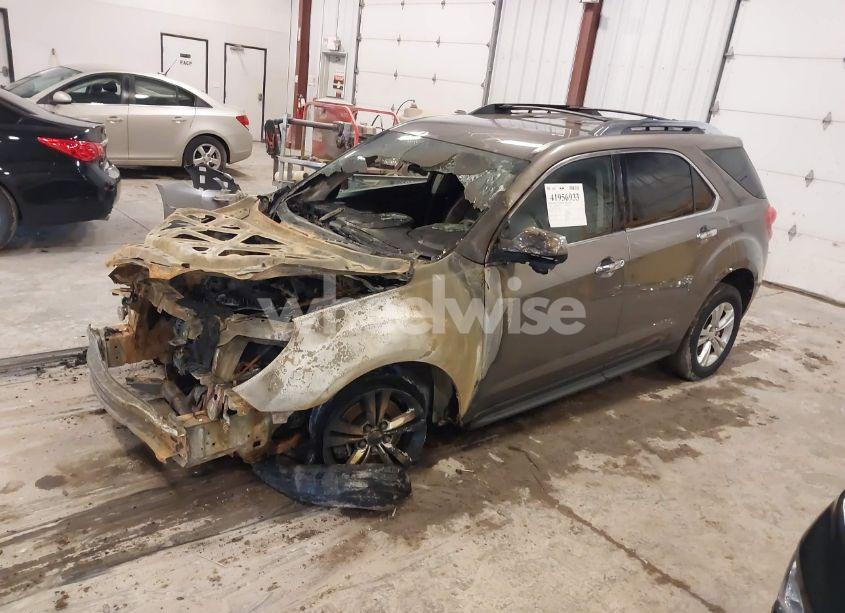 Photo 2 of 2012 Chevrolet Equinox LTZ (VIN 2GNALFEK9C6137966)