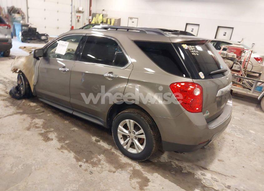 Photo 3 of 2012 Chevrolet Equinox LTZ (VIN 2GNALFEK9C6137966)