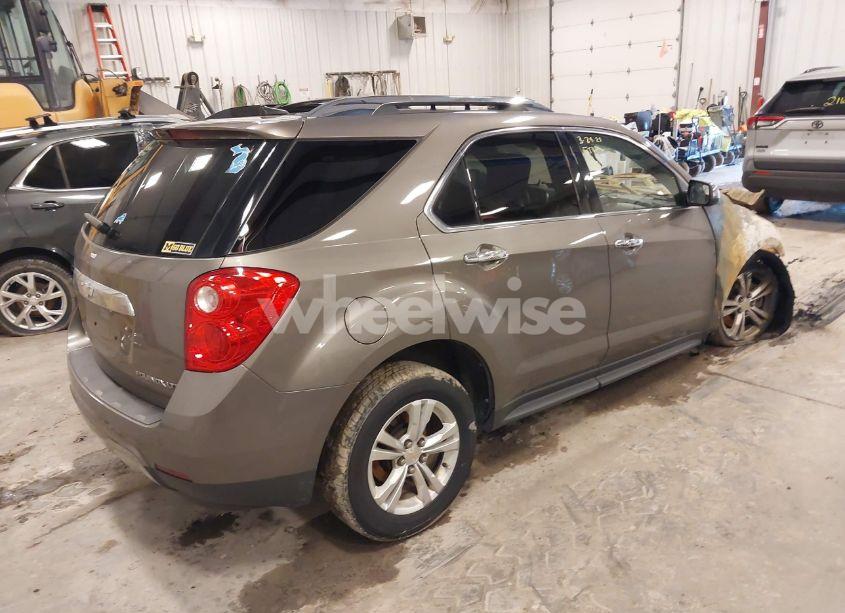 Photo 4 of 2012 Chevrolet Equinox LTZ (VIN 2GNALFEK9C6137966)