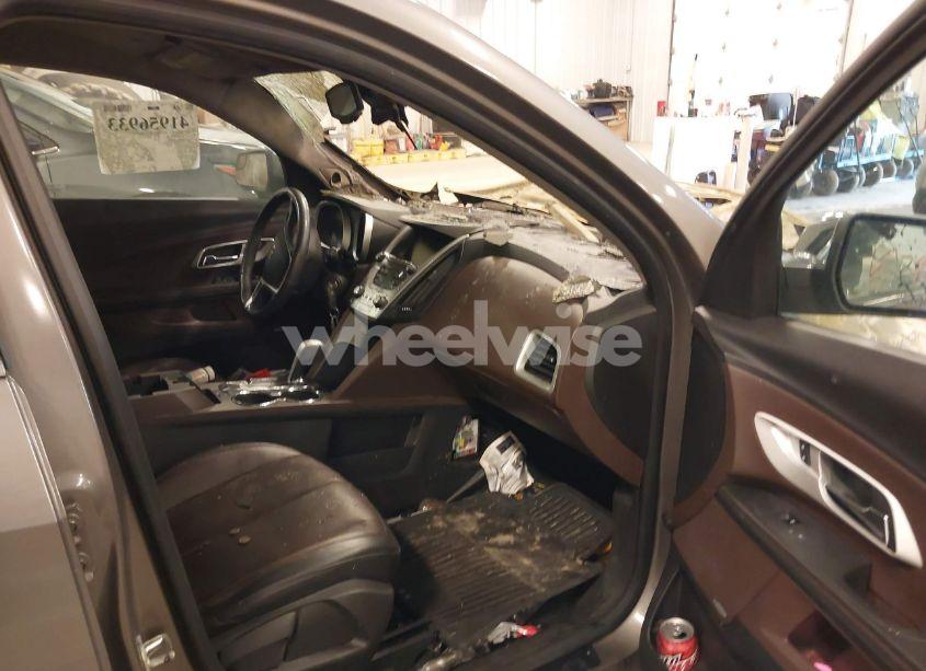 Photo 5 of 2012 Chevrolet Equinox LTZ (VIN 2GNALFEK9C6137966)