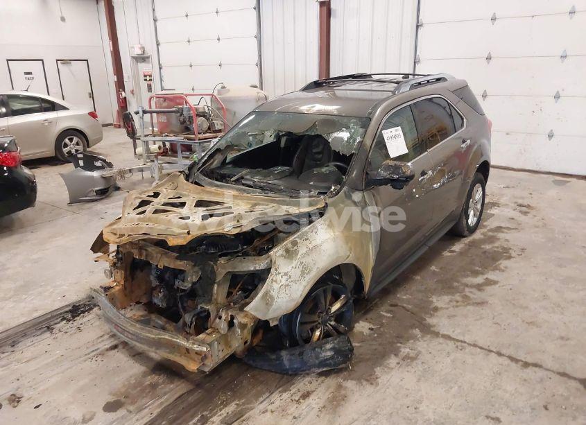 Photo 6 of 2012 Chevrolet Equinox LTZ (VIN 2GNALFEK9C6137966)