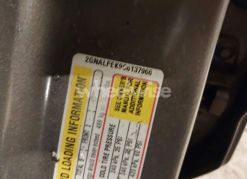 Photo 9 of 2012 Chevrolet Equinox LTZ (VIN 2GNALFEK9C6137966)