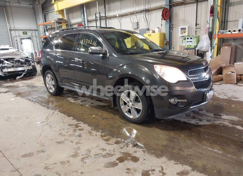 2013 Chevrolet Equinox LTZ (VIN 2GNALFEK9D6137337) main photo