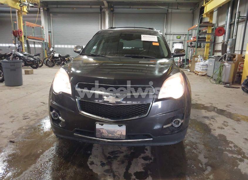 Photo 12 of 2013 Chevrolet Equinox LTZ (VIN 2GNALFEK9D6137337)