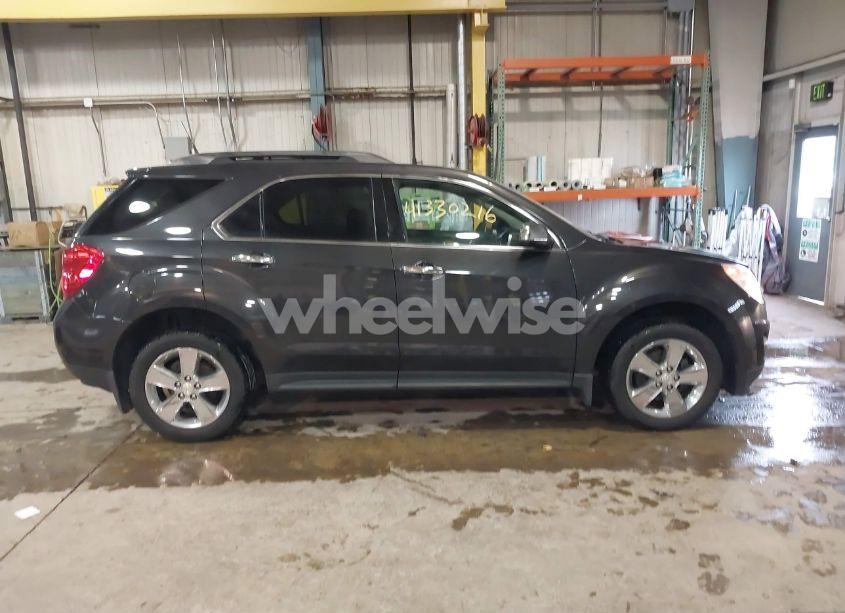 Photo 13 of 2013 Chevrolet Equinox LTZ (VIN 2GNALFEK9D6137337)