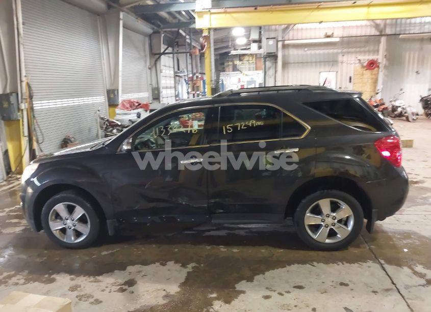 Photo 14 of 2013 Chevrolet Equinox LTZ (VIN 2GNALFEK9D6137337)