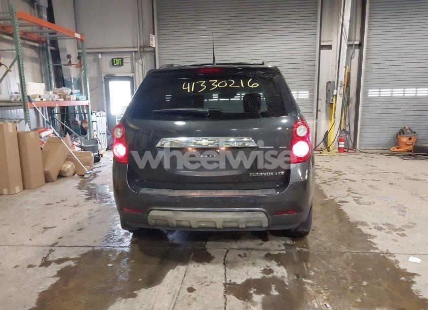 Photo 16 of 2013 Chevrolet Equinox LTZ (VIN 2GNALFEK9D6137337)
