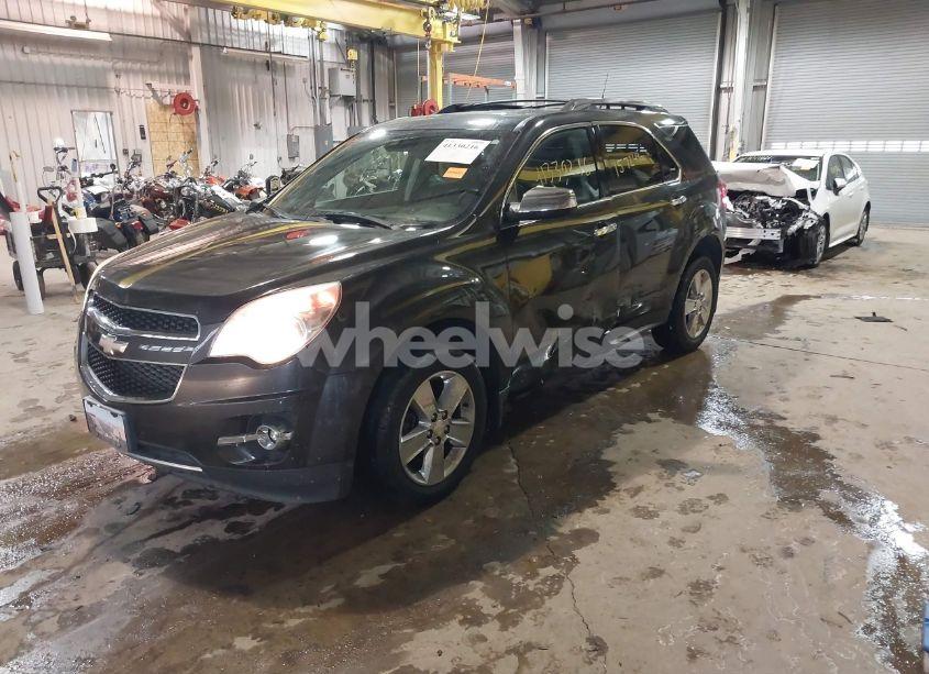 Photo 2 of 2013 Chevrolet Equinox LTZ (VIN 2GNALFEK9D6137337)