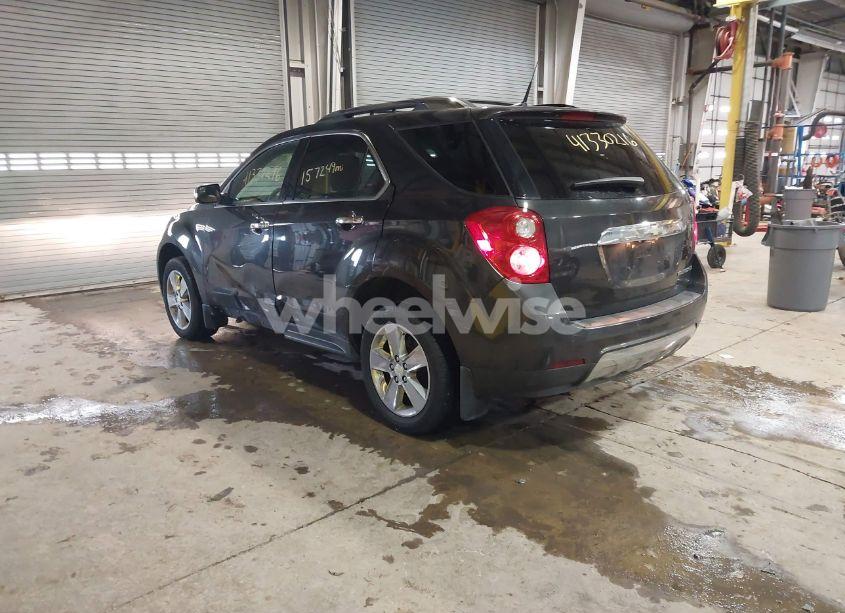 Photo 3 of 2013 Chevrolet Equinox LTZ (VIN 2GNALFEK9D6137337)