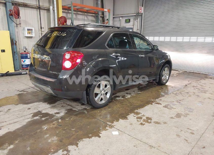 Photo 4 of 2013 Chevrolet Equinox LTZ (VIN 2GNALFEK9D6137337)