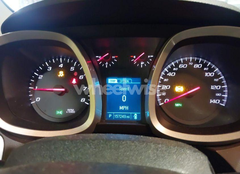 Photo 7 of 2013 Chevrolet Equinox LTZ (VIN 2GNALFEK9D6137337)