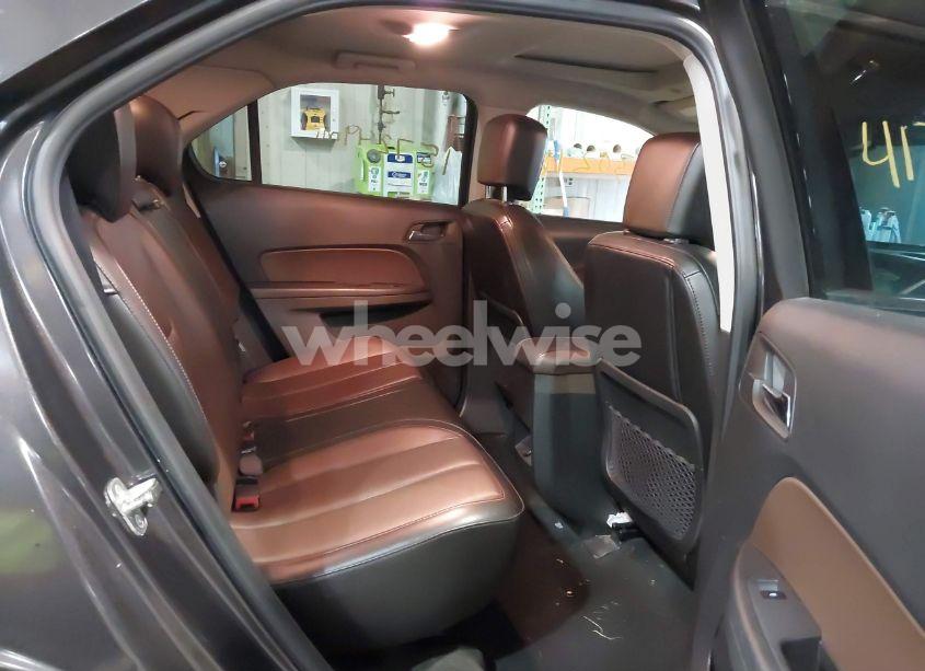 Photo 8 of 2013 Chevrolet Equinox LTZ (VIN 2GNALFEK9D6137337)
