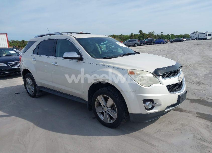 2012 Chevrolet Equinox LTZ (VIN 2GNALFEKXC1267767) main photo