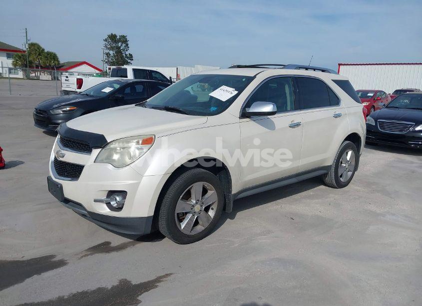 Photo 2 of 2012 Chevrolet Equinox LTZ (VIN 2GNALFEKXC1267767)