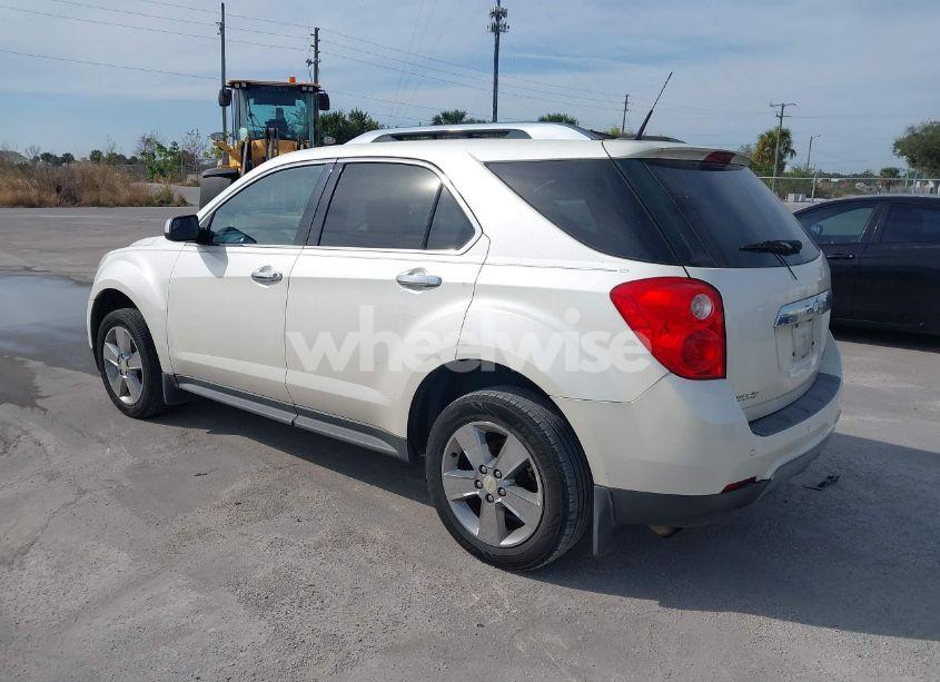 Photo 3 of 2012 Chevrolet Equinox LTZ (VIN 2GNALFEKXC1267767)