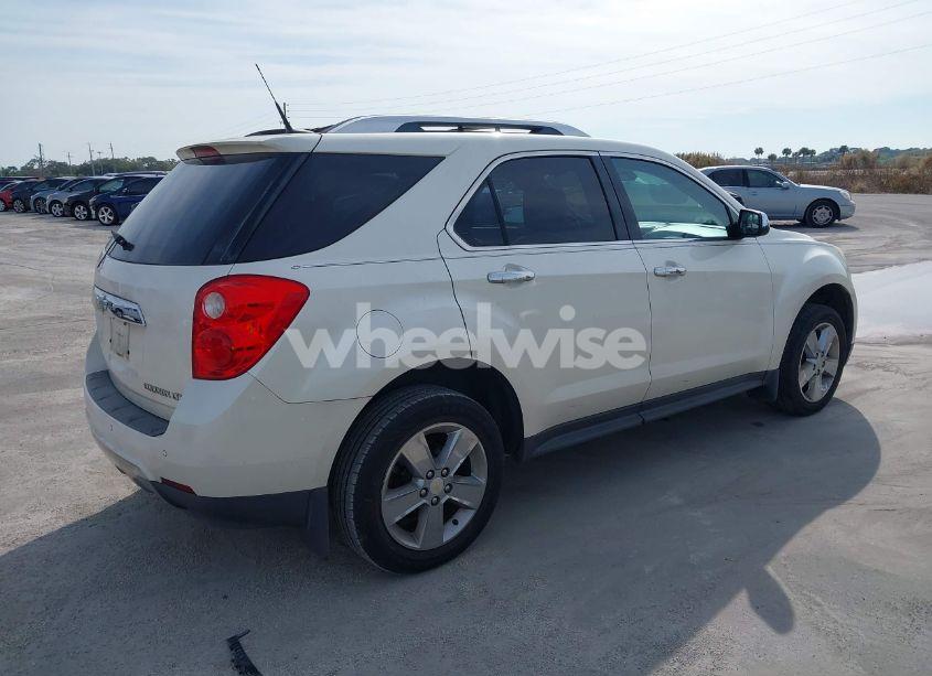 Photo 4 of 2012 Chevrolet Equinox LTZ (VIN 2GNALFEKXC1267767)