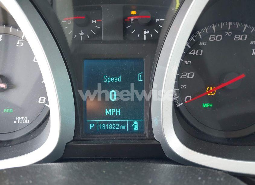 Photo 7 of 2012 Chevrolet Equinox LTZ (VIN 2GNALFEKXC1267767)