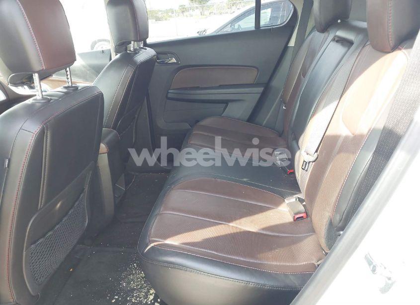 Photo 8 of 2012 Chevrolet Equinox LTZ (VIN 2GNALFEKXC1267767)