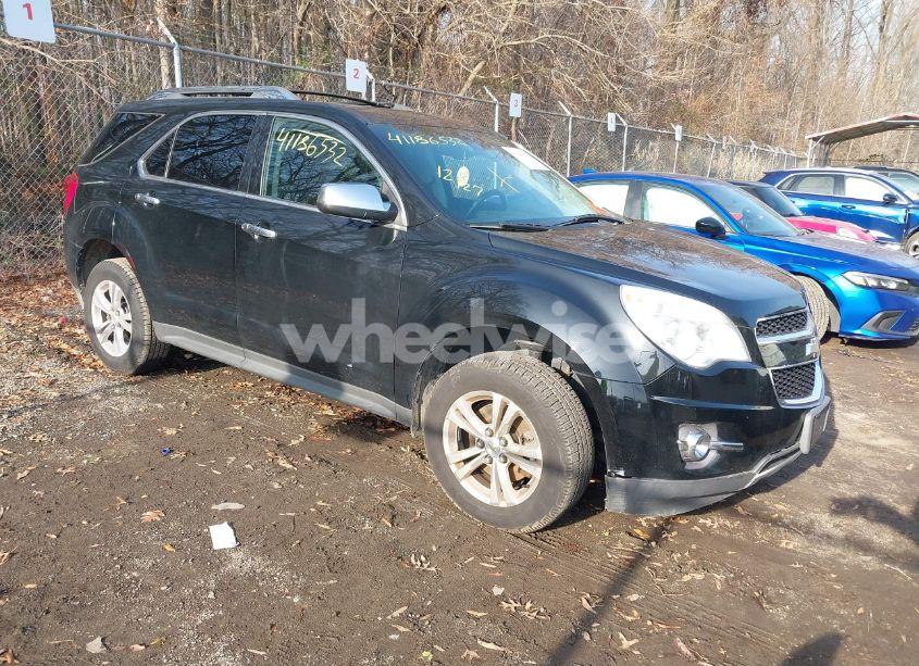 2012 Chevrolet Equinox LTZ (VIN 2GNALFEKXC6346388) main photo