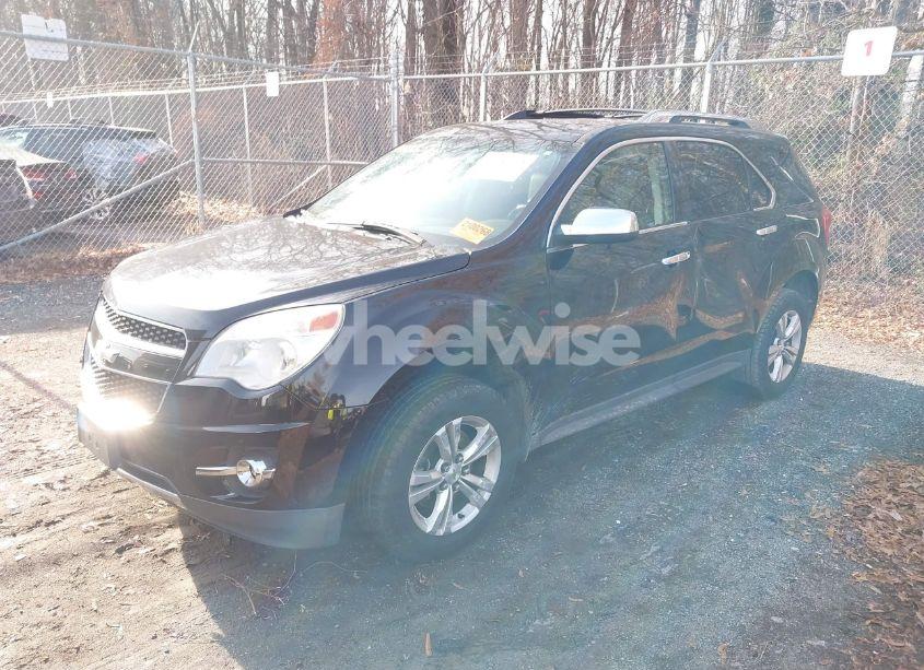 Photo 2 of 2012 Chevrolet Equinox LTZ (VIN 2GNALFEKXC6346388)