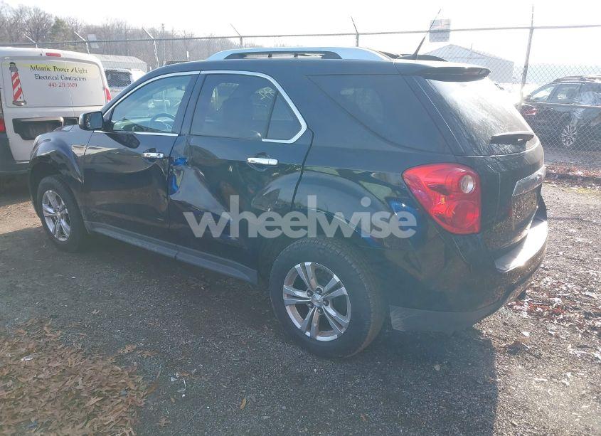 Photo 3 of 2012 Chevrolet Equinox LTZ (VIN 2GNALFEKXC6346388)