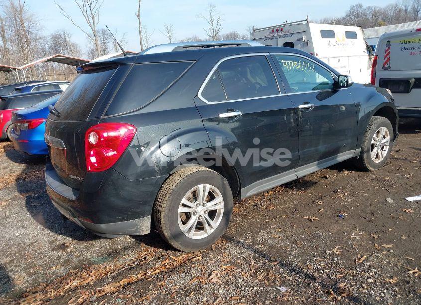 Photo 4 of 2012 Chevrolet Equinox LTZ (VIN 2GNALFEKXC6346388)