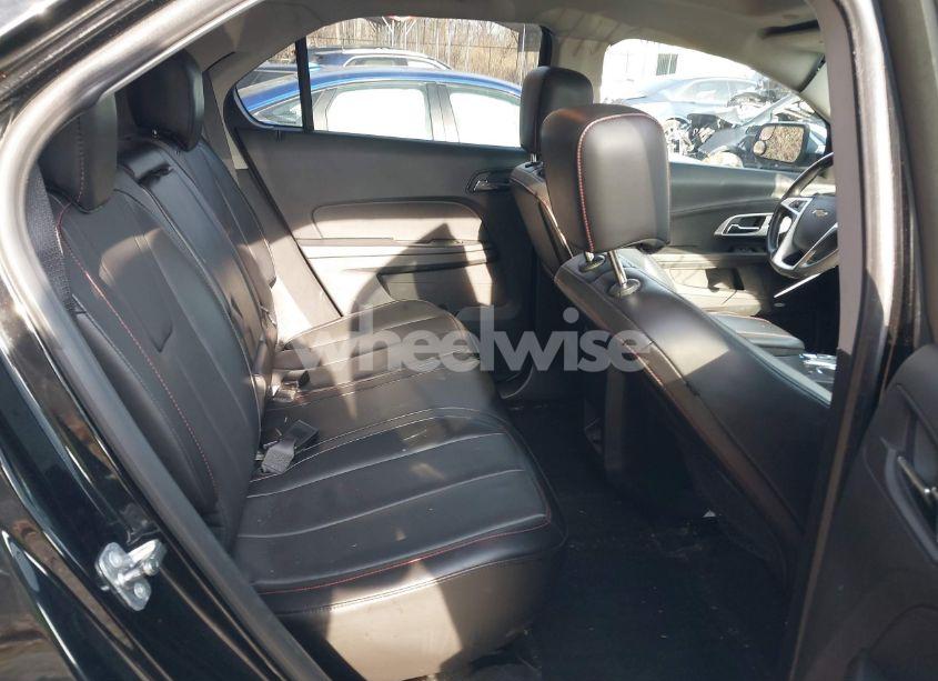 Photo 8 of 2012 Chevrolet Equinox LTZ (VIN 2GNALFEKXC6346388)