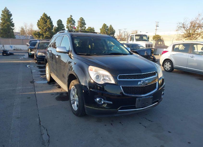 2013 Chevrolet Equinox LTZ (VIN 2GNALFEKXD6177247) main photo