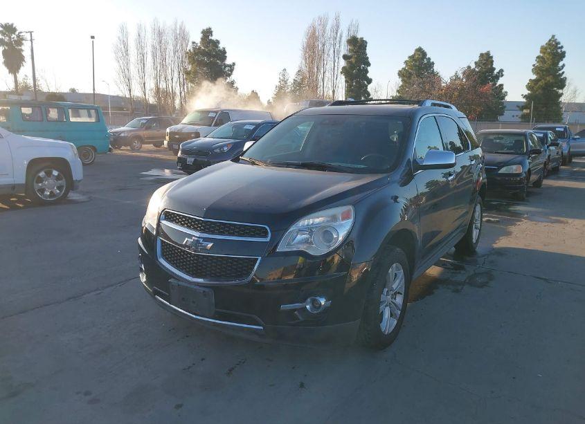 Photo 2 of 2013 Chevrolet Equinox LTZ (VIN 2GNALFEKXD6177247)