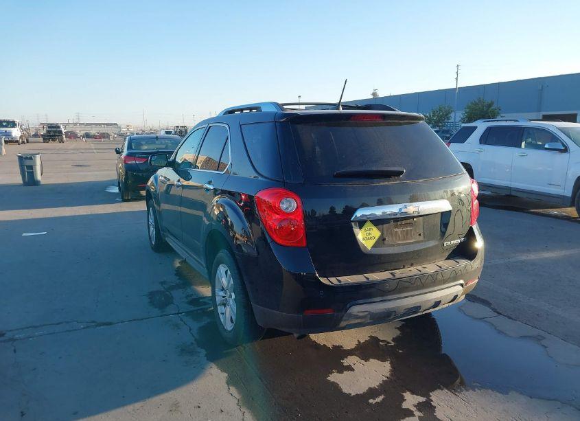 Photo 3 of 2013 Chevrolet Equinox LTZ (VIN 2GNALFEKXD6177247)