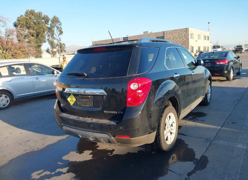 Photo 4 of 2013 Chevrolet Equinox LTZ (VIN 2GNALFEKXD6177247)