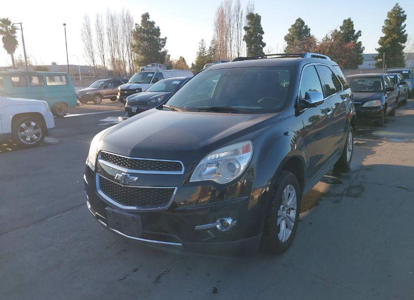 Photo 6 of 2013 Chevrolet Equinox LTZ (VIN 2GNALFEKXD6177247)