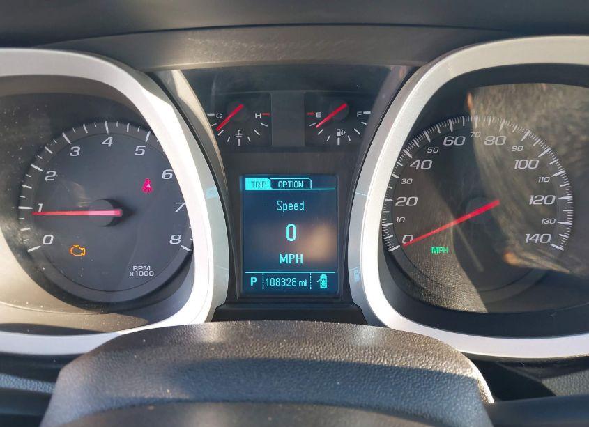 Photo 7 of 2013 Chevrolet Equinox LTZ (VIN 2GNALFEKXD6177247)