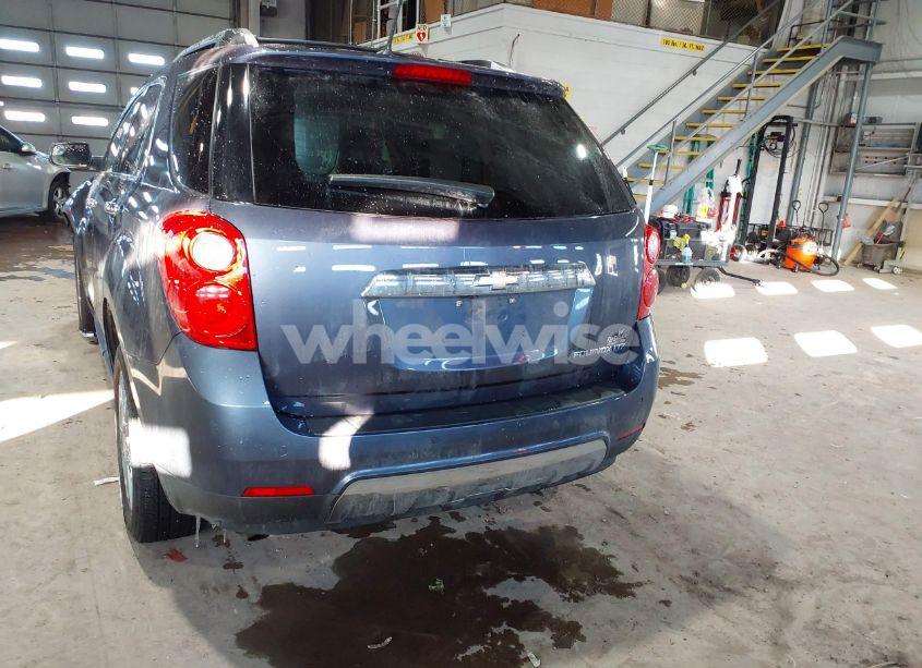 Photo 16 of 2013 Chevrolet Equinox LTZ (VIN 2GNALFEKXD6421334)
