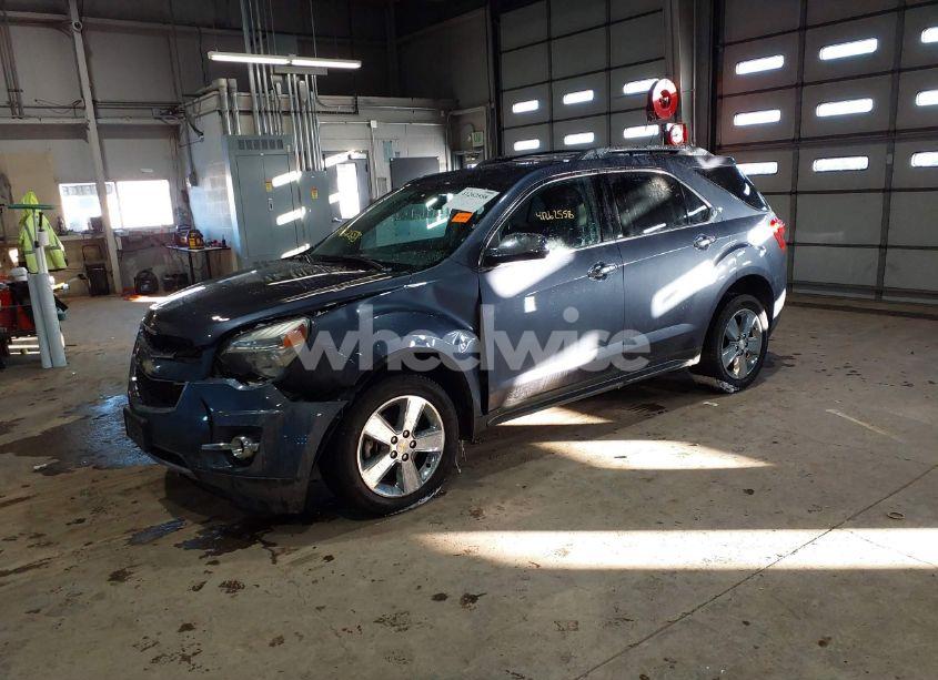 Photo 2 of 2013 Chevrolet Equinox LTZ (VIN 2GNALFEKXD6421334)