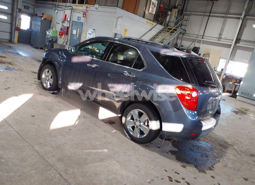 Photo 3 of 2013 Chevrolet Equinox LTZ (VIN 2GNALFEKXD6421334)