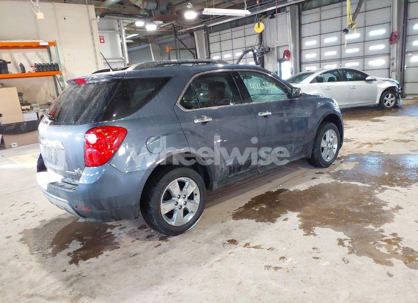 Photo 4 of 2013 Chevrolet Equinox LTZ (VIN 2GNALFEKXD6421334)