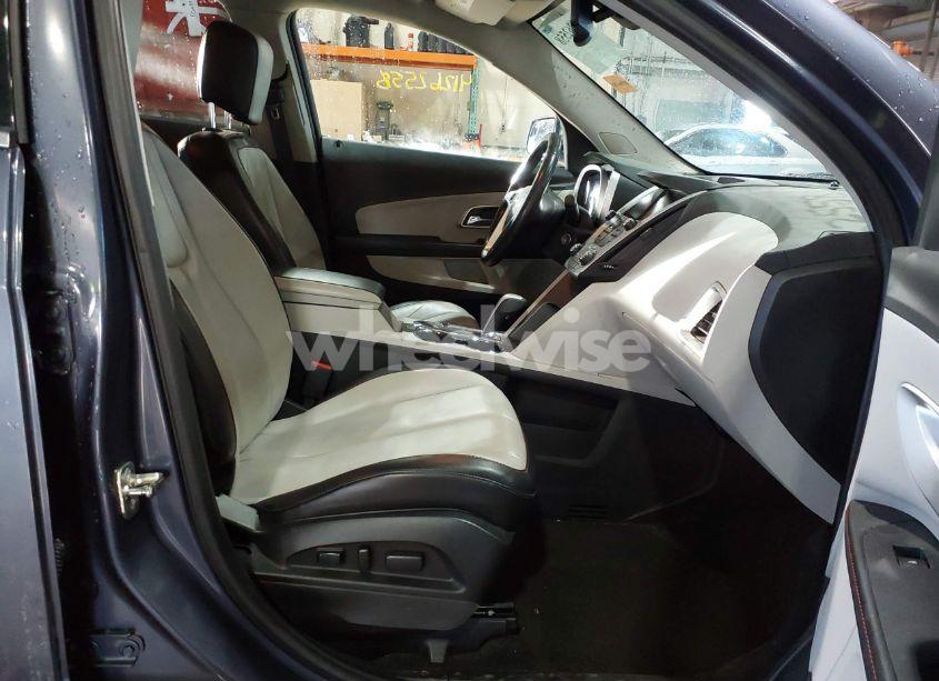 Photo 5 of 2013 Chevrolet Equinox LTZ (VIN 2GNALFEKXD6421334)